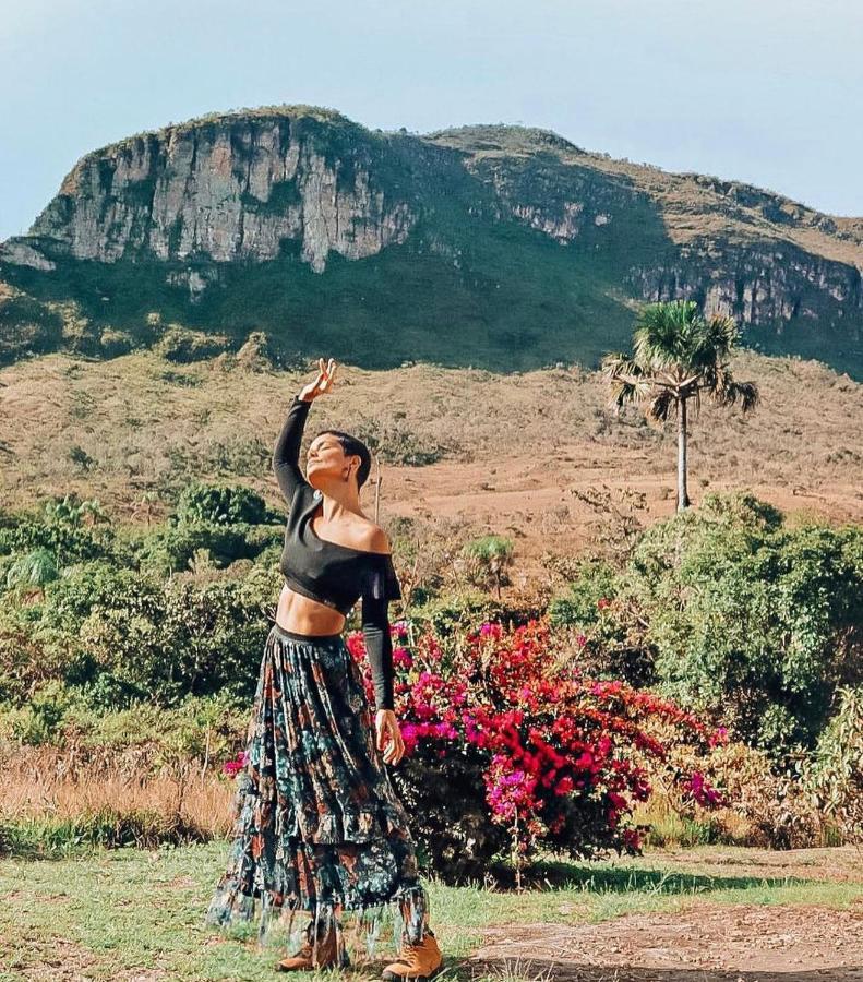 Pousada Rancho Dos Ipes Alto Paraíso de Goiás 外观 照片