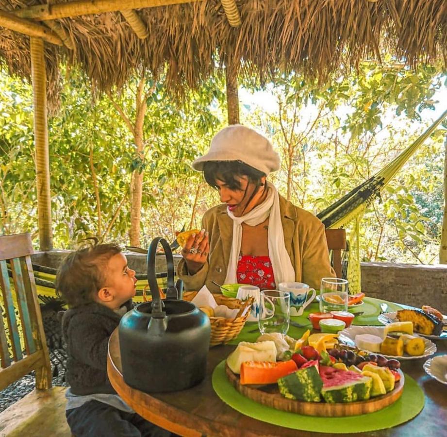 Pousada Rancho Dos Ipes Alto Paraíso de Goiás 外观 照片