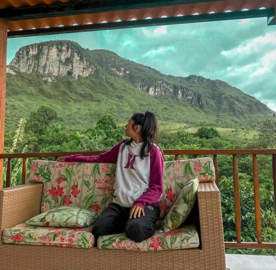 Pousada Rancho Dos Ipes Alto Paraíso de Goiás 外观 照片