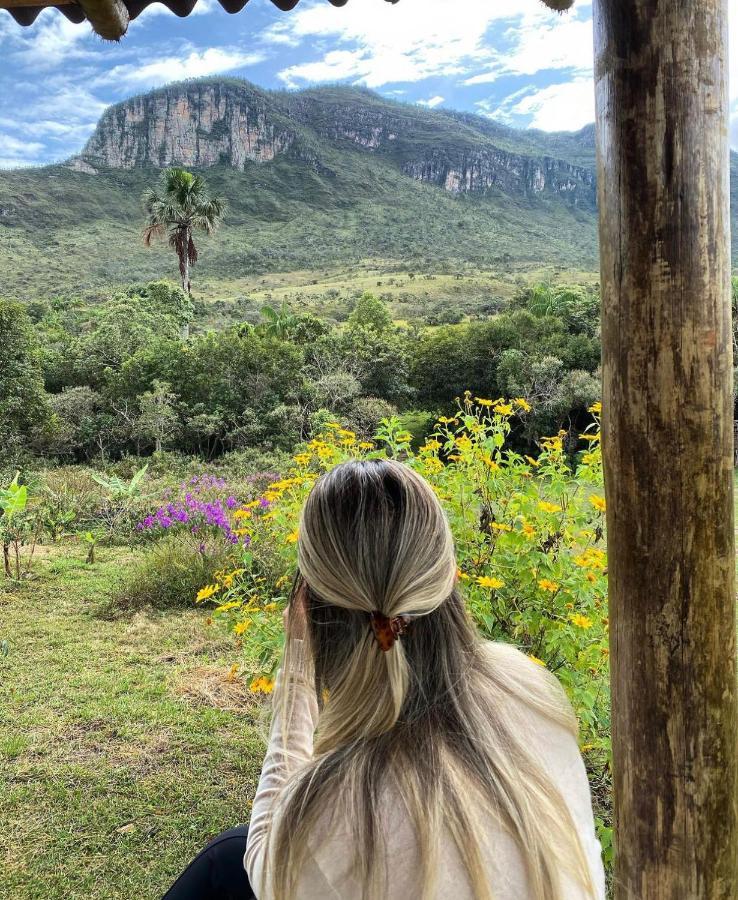 Pousada Rancho Dos Ipes Alto Paraíso de Goiás 外观 照片
