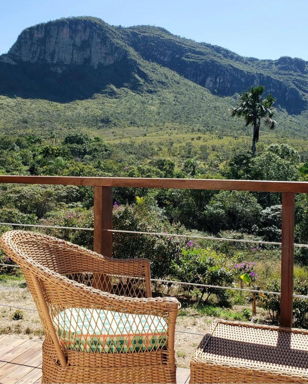 Pousada Rancho Dos Ipes Alto Paraíso de Goiás 客房 照片