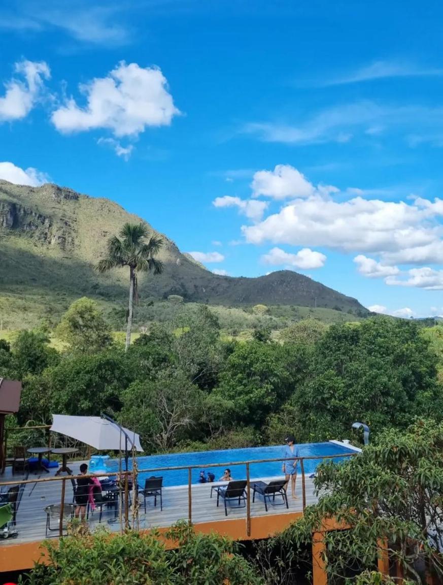 Pousada Rancho Dos Ipes Alto Paraíso de Goiás 外观 照片